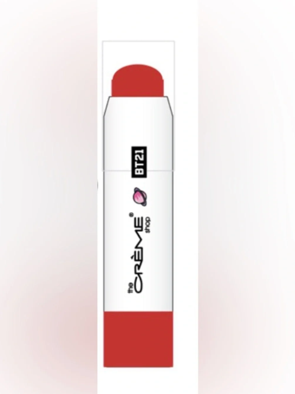 The Crème Shop K-POP RED Lip + Cheek Chic Stick - Pink
